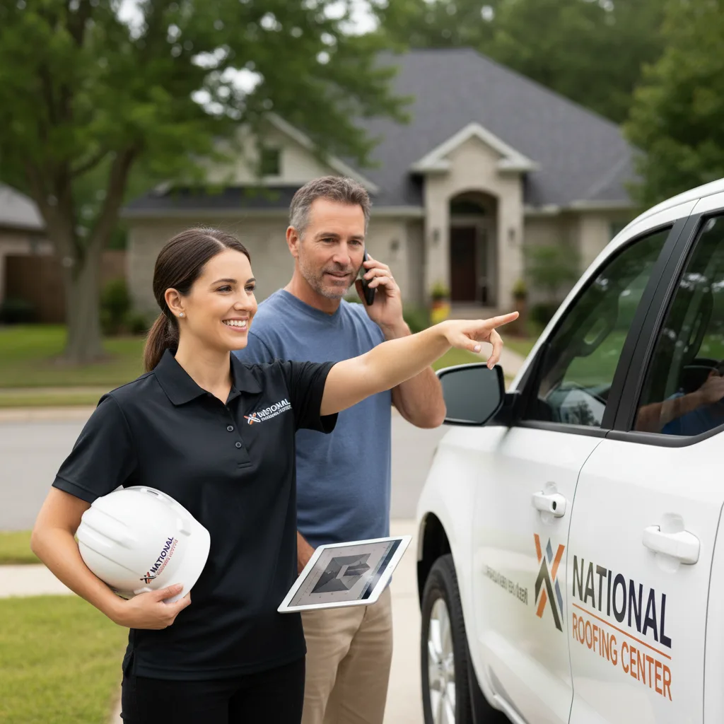 National Roofing Center customer support in Madison Lake