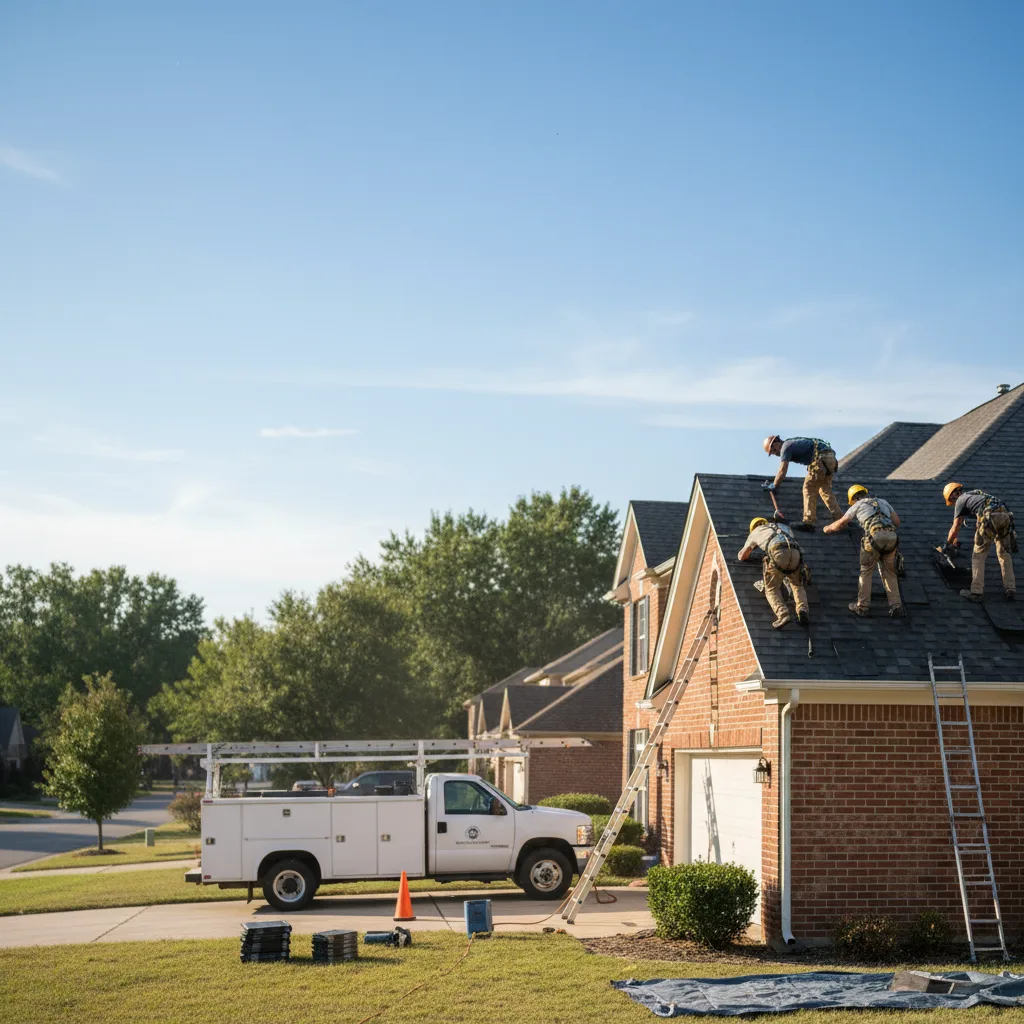 Roof Repair in Madison Lake
